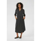 Kaffe Midikleid "Damen Kleid KAmilia"