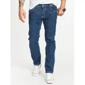 Rock Creek Jeans Blau