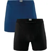 Muchachomalo Herren Pima Baumwolle Boxer Shorts - 2er Pack - Herren Unterwäsche