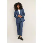 Kaffe Blazer Tight fit indigo blue
