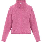 Schmuddelwedda Jacke Frauen rosa Melange