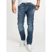 Rock Creek Jeans Blau