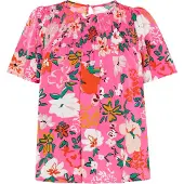 Usha Bluse Frauen Rosa
