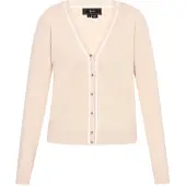 Faina Strickjacke Frauen Beige