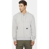 Dickies Sweatshirt MWG FUL ZIP FLC HOD REG GREY