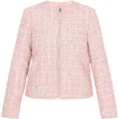 Faina Jacke Frauen rosa mehrfarbig