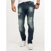Rock Creek Jeans Dunkelblau