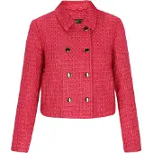 Faina Jacke Frauen rot rosa