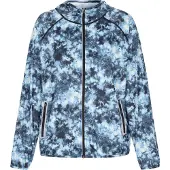 Mymo Jacke Frauen grau blau mehrfarbig