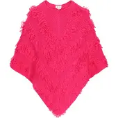 IZIA Poncho Frauen Rosa