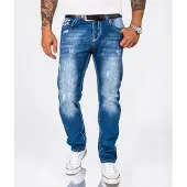 Rock Creek Jeans Blau
