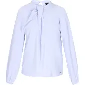 Dreimaster Bluse Frauen hellblau