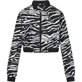MyMo ROCKS Jacke Frauen schwarz-weiß