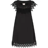 IZIA Kleid Frauen Schwarz
