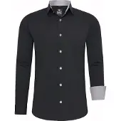 Rusty neal Business Hemd S - 6XL Slim Fit Premium Cotton-Stretch