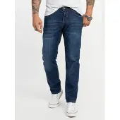 Rock Creek Jeans Straight Leg Blau