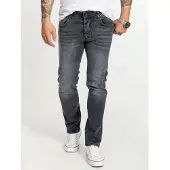 Rock Creek Jeans Grau