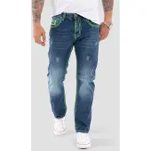 Rock Creek Jeans Blau