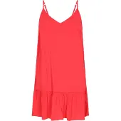 Mymo Kleid Frauen Rot