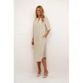 Kaffe Midikleid "Damen Kleid KAmilia"