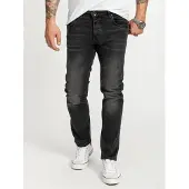 Rock Creek Jeans Schwarz