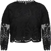 Faina Bluse Frauen Schwarz