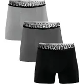 Muchachomalo Herren Boxer Shorts - 3er Pack - Herren Unterwäsche