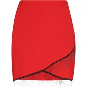 Faina Rock Frauen Rot