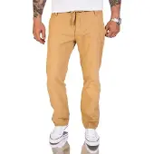 Rock Creek Stoffhose Camel
