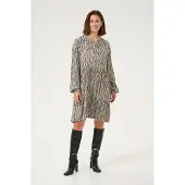Kaffe Kleid Regular fit grey