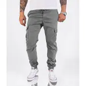 Rock Creek Cargohose Grau