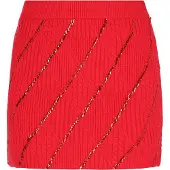 Faina Rock Frauen Rot