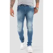 Rock Creek Jeans Hellblau