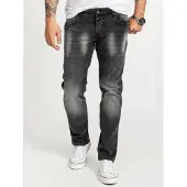 Rock Creek Jeans Dunkelgrau