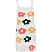 Mymo Kleid Frauen Weiss Mehrfarbig