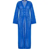 Mymo Strickjacke Frauen kobaltblau