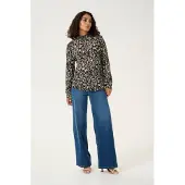 Kaffe Langarmbluse "Damen Bluse langarm KAamber"