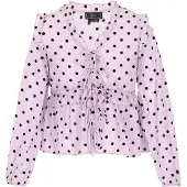 Faina Bluse Frauen lila