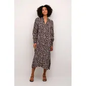 Kaffe Midikleid "Damen Kleid KAdrylia"