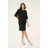 Kaffe Midikleid "Damen Kleid KAmaibritt"
