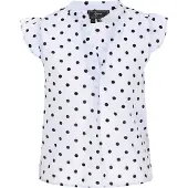 Faina Bluse Frauen hellblau