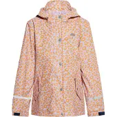 Schmuddelwedda Regenjacke Mädchen Pastelllavendel Orange Leo