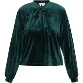 Usha Bluse Frauen Dunkelgrün