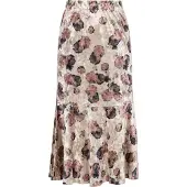 Usha Rock Frauen beige mehrfarbig