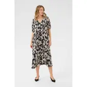 Kaffe Midikleid "Damen Kleid BPaddison"