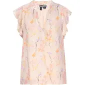 Dreimaster Bluse Frauen Aprikose