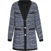 Dreimaster Blazer Frauen Marine