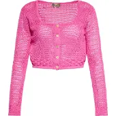 Mymo Strickjacke Frauen Rosa