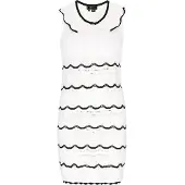 Faina Kleid Frauen cremefarben
