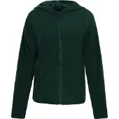 Schmuddelwedda Fleecejacke Frauen dunkelgrün